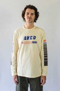 Ly&Co Racing Jersey Style Long Sleeve