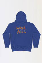 Load image into Gallery viewer, Kids Cancer Sux! Hoodie - BLUE
