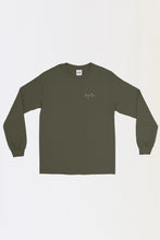 Load image into Gallery viewer, Ly&amp;Co Fxck Cancer Long Sleeve - OLIVE
