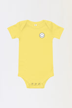 Load image into Gallery viewer, Positive Smiley v2 Baby Snap Onesie
