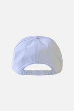 Load image into Gallery viewer, Ly&amp;Co LA Pro Deconstructed Nylon Hat - White w/ Black Rope
