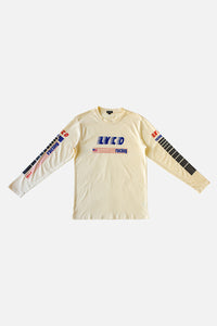 Ly&Co Racing Jersey Style Long Sleeve