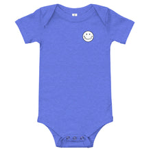 Load image into Gallery viewer, Positive Smiley v2 Baby Snap Onesie

