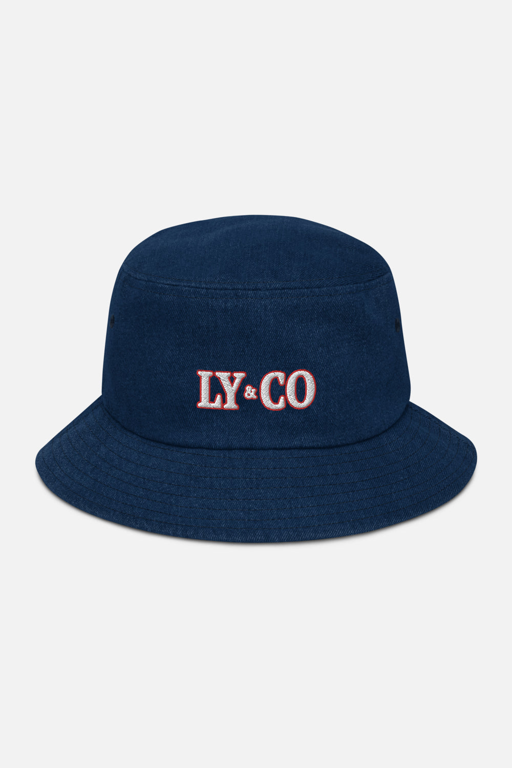 Ly&Co Denim Bucket Hat